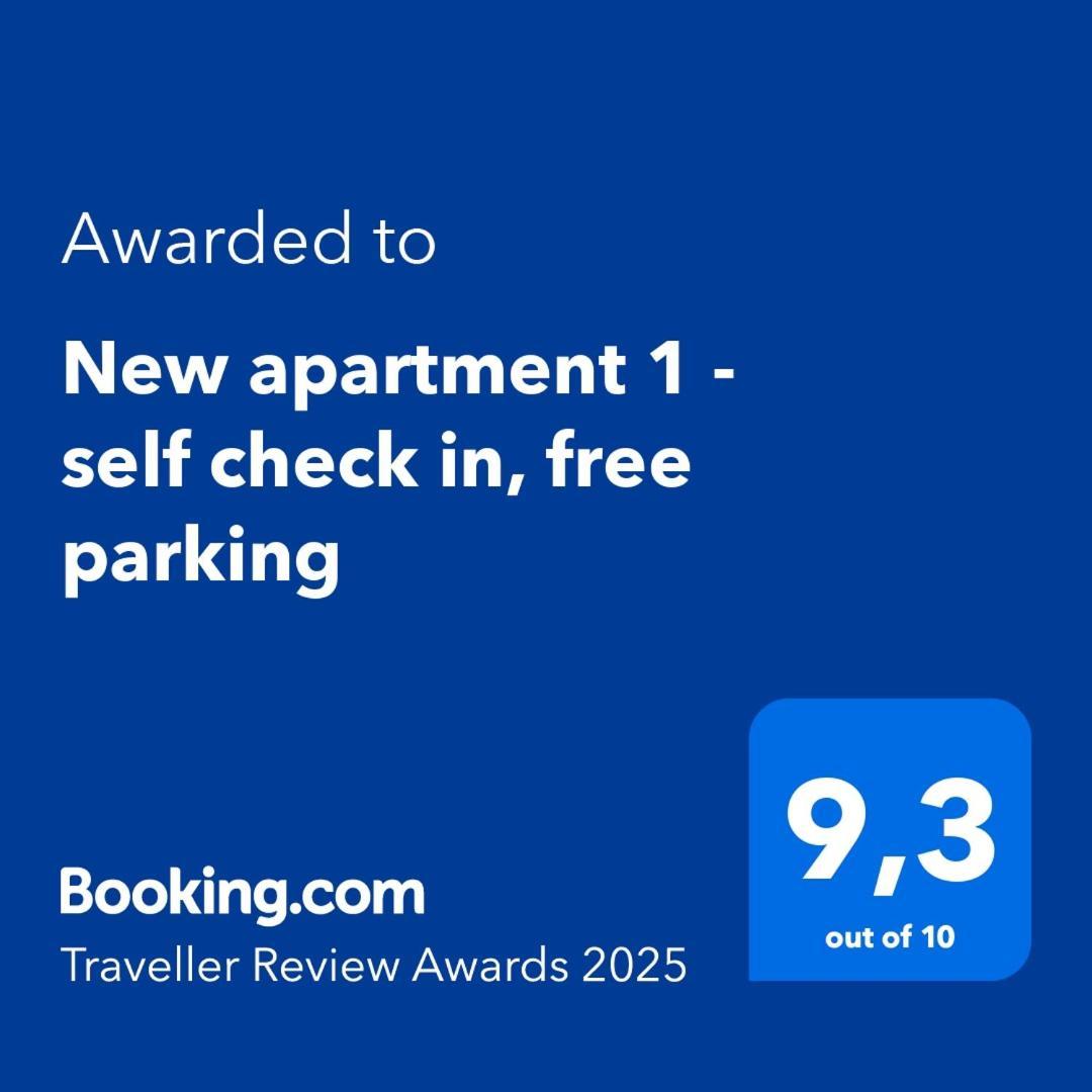 New Apartment 1 - Self Check In, Free Parking Bratislava Exterior foto